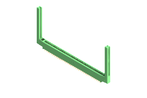 337-070-540-858 - EDAC Card Edge Connector